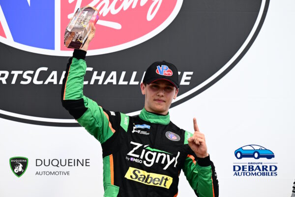 IMSA VP Challenge Atlanta Doublé de Jules Caranta - DUQUEINE Endurance