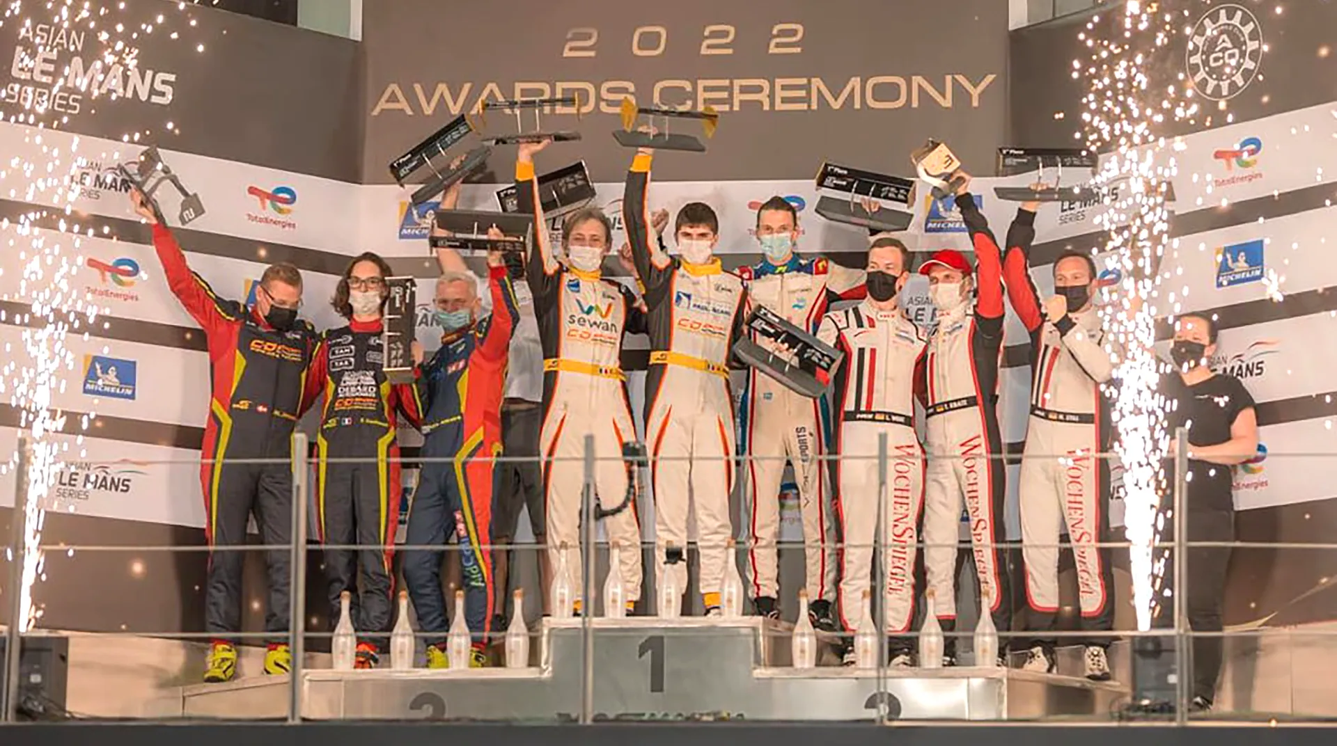 Asian Le Mans Series 2022: The D08 Shines with 4 Poles & 1 Win - DUQUEINE Racing
