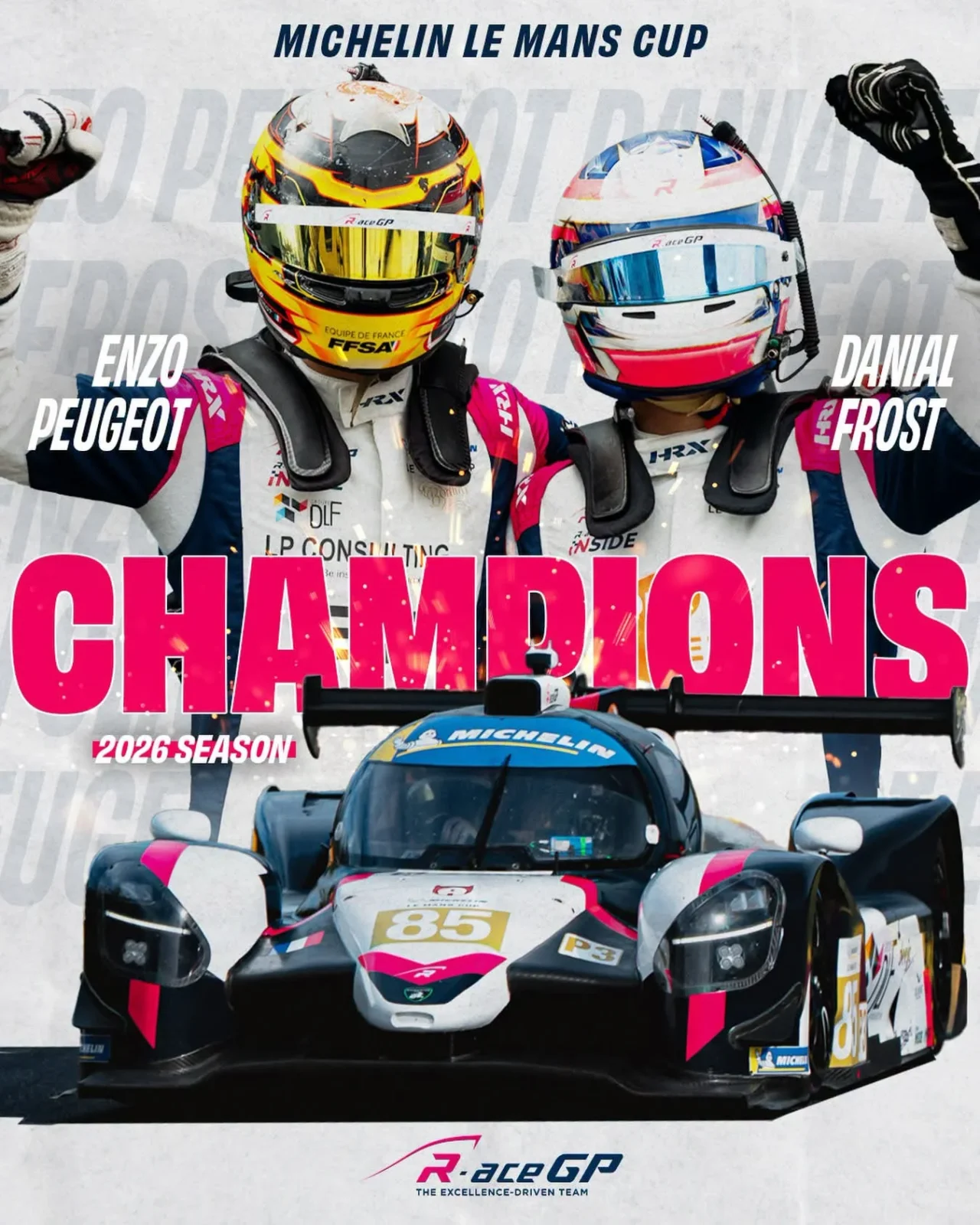 D09#85-Champion - DUQUEINE Endurance