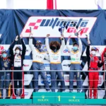 DB Autosport: 3rd Consecutive Podium at Le Mans Bugatti Circuit