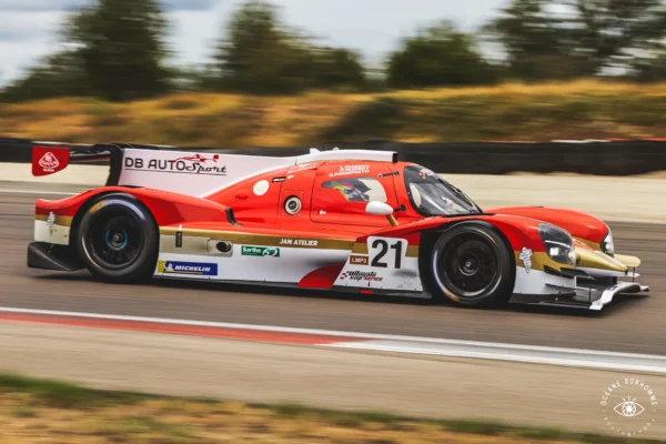 DB AutoSport décroche un nouveau podium au circuit Paul Ricard - DUQUEINE Endurance
