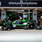 Du fond de grille aux devants de la course : DUQUEINE Team à Barcelone – Photo 8