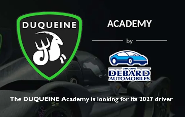 Duqueine Academy 2027 - DUQUEINE Endurance