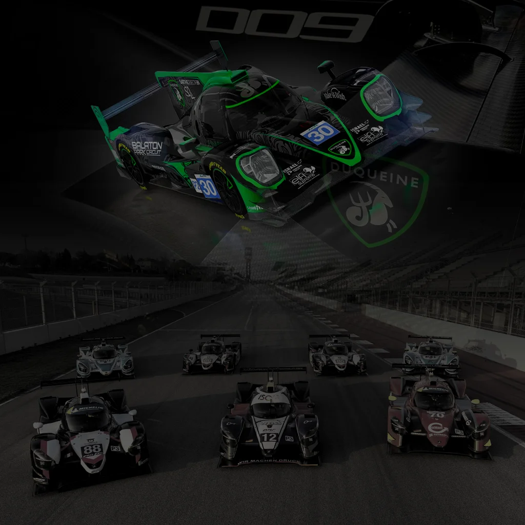 Barcelona, Espagne - DUQUEINE Racing