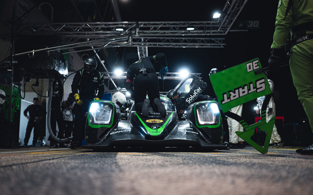 Duqueine team 2026 24 heures du mans doriane pin richard verschoor julien andlauer pit stop