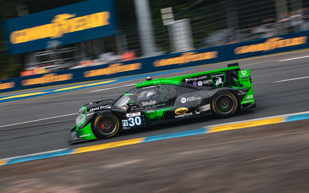 Duqueine team 2026 24 heures du mans doriane pin richard verschoor julien andlauer race