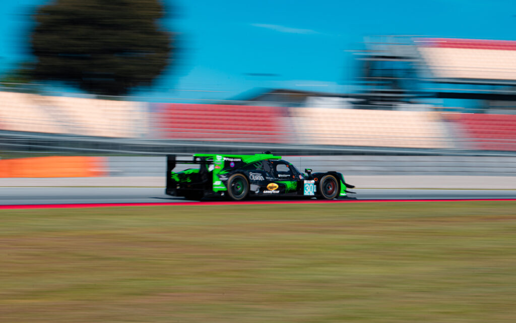 Duqueine Team ELMS podium Doriane Pin Richard Verschoor Giorgio Roda piste