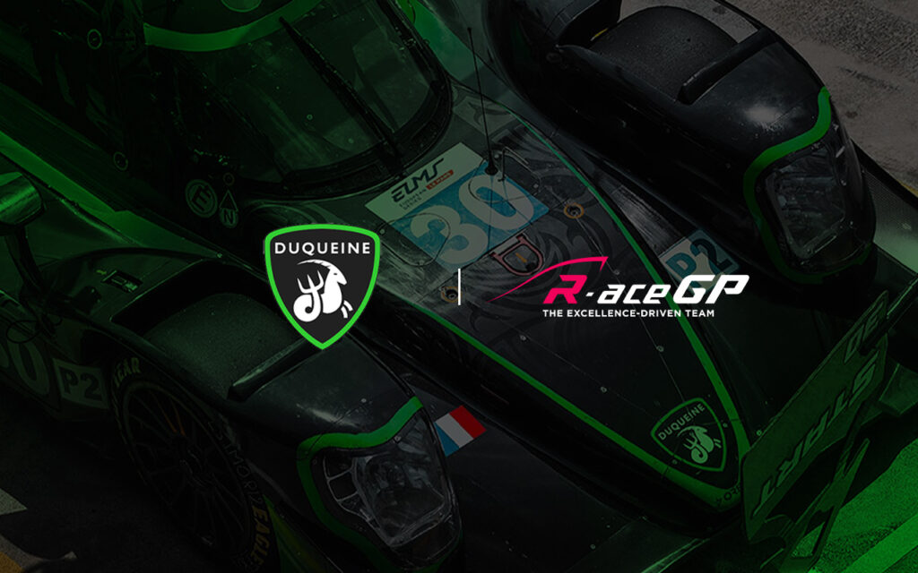 DUQUEINE TEAM ET R-ACE GP S’UNISSENT POUR UN NOUVEAU CHAPITRE EN LMP2. UNE ASSOCIATION STRATÉGIQUE MOTIVÉE PAR LA PERFORMANCE.