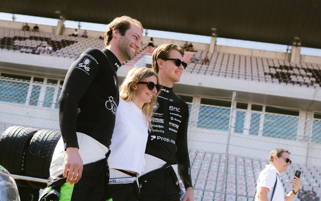 Duqueine team lmp2 portimao 3 elms finale doriane pin giorgio roda richard verschoor 2