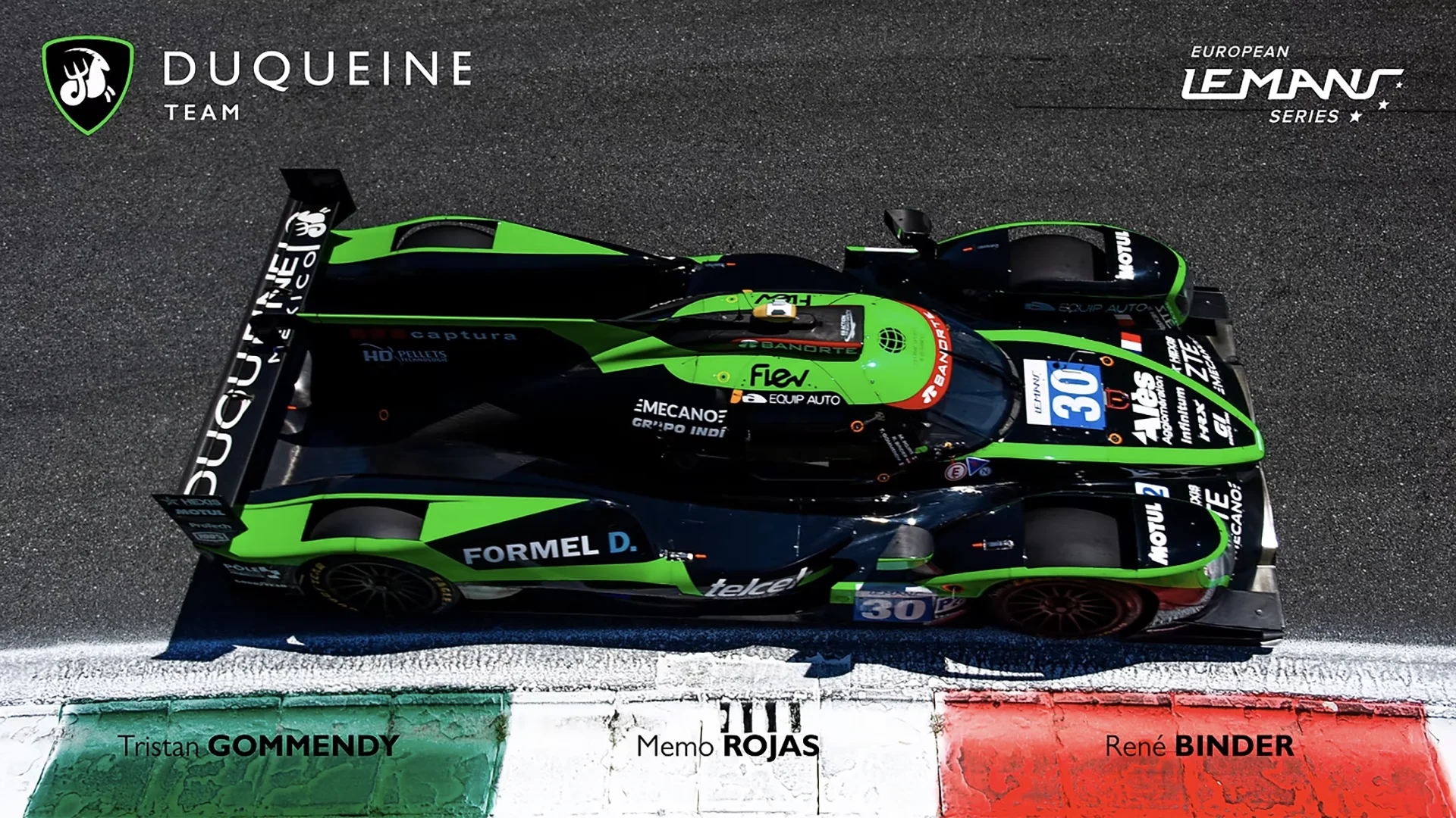 DUQUEINE Team Shines at Monza with a Strong P5 Finish in ELMS - DUQUEINE Racing