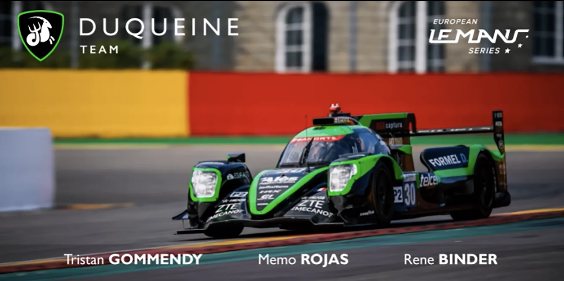 DUQUEINE Team’s First Podium of the Season at Spa-Francorchamps - DUQUEINE Racing