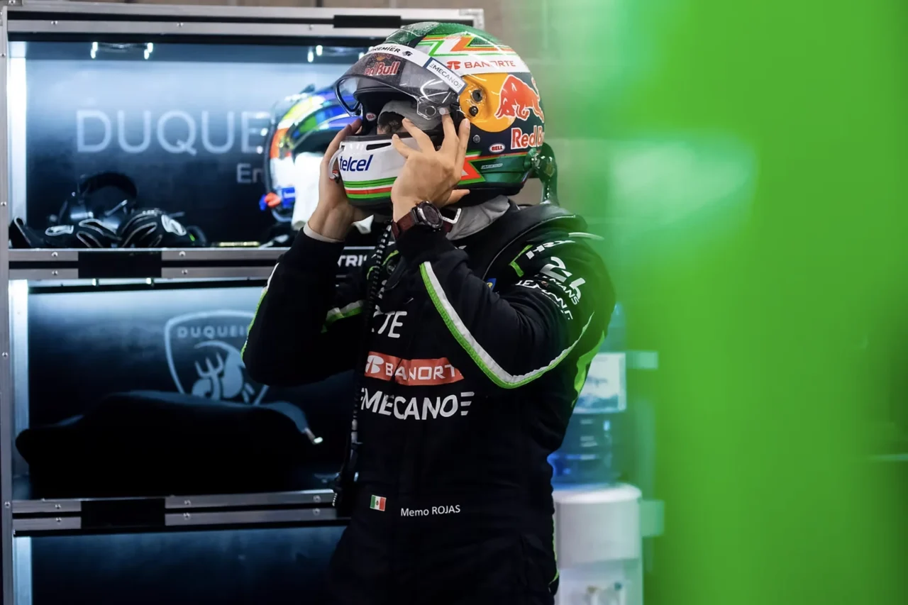 DUQUEINE Team’s First Podium of the Season at Spa-Francorchamps – Memo ROJAS