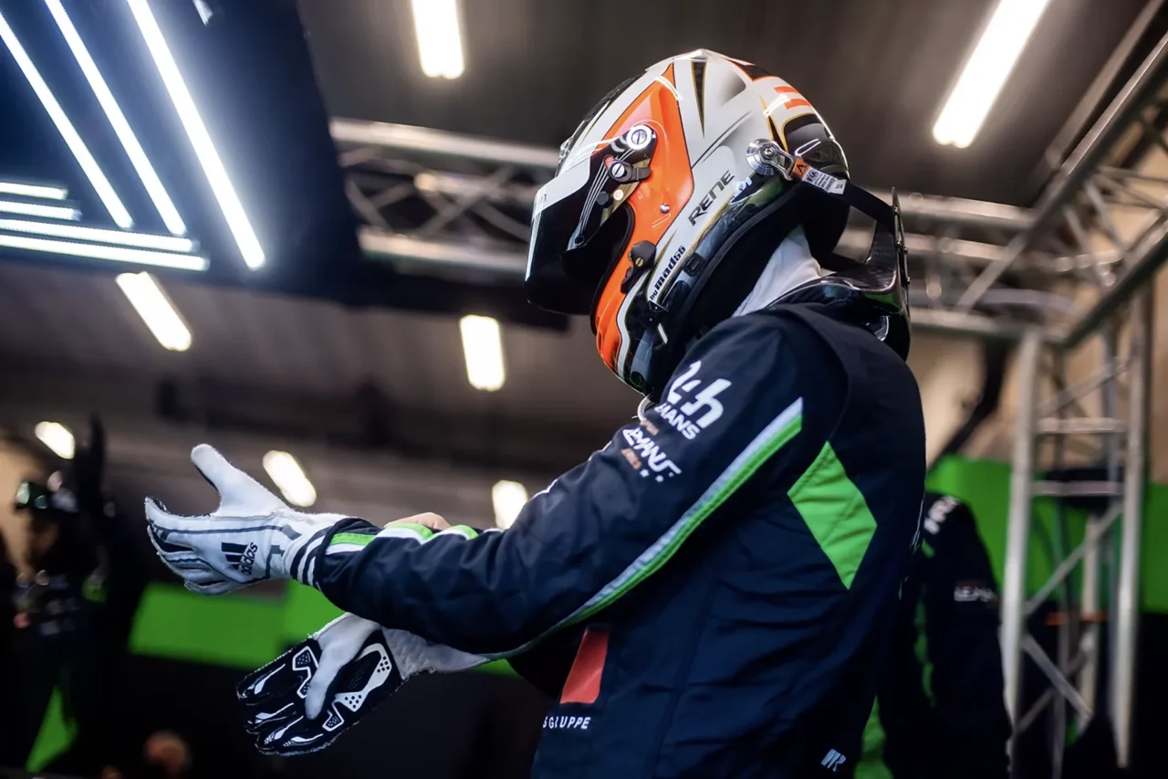 DUQUEINE Team’s First Podium of the Season at Spa-Francorchamps – René BINDER