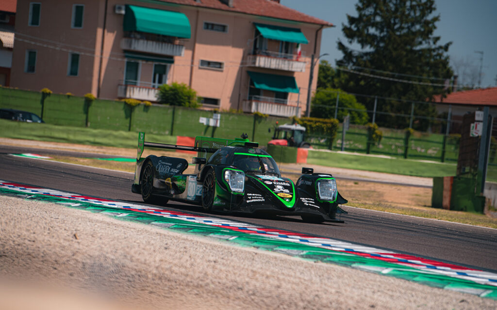 ELMS Imola 2026 Duqueine Team Doriane Pin Richard Verschoor Giorgio Roda