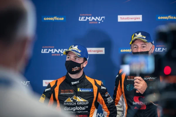 First ELMS Victory for DUQUEINE D08 with DKR Engineering - DUQUEINE Racing