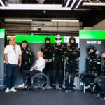 From the Back of the Grid to the Front of the Race: DUQUEINE Team in Barcelona – Picture 3