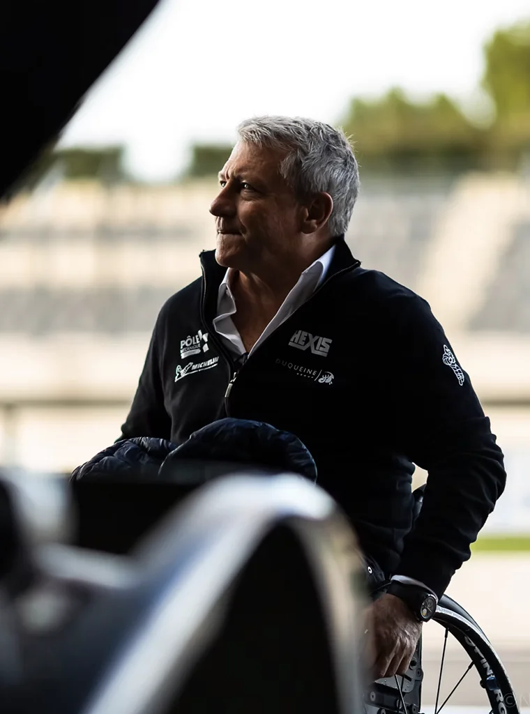 Gilles DUQUEINE – President of DUQUEINE Group