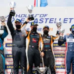 Historic Hat Trick for DUQUEINE D08 at Castellet in ELMS