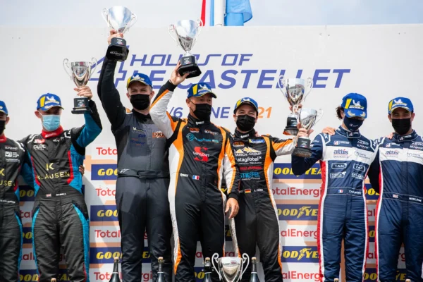 Historic Hat Trick for DUQUEINE D08 at Castellet in ELMS - DUQUEINE Racing