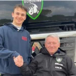 Jules CARANTA et Gilles DUQUEINE