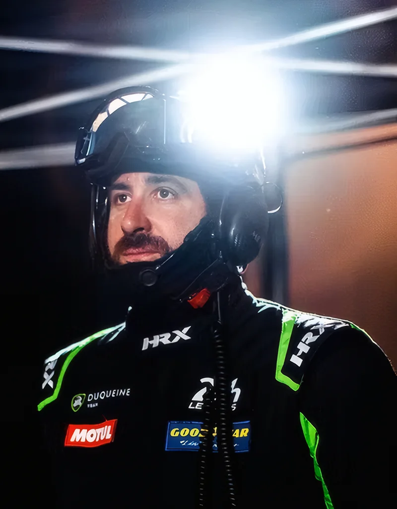 Julien EYRAL – Tyreman at DUQUEINE Team