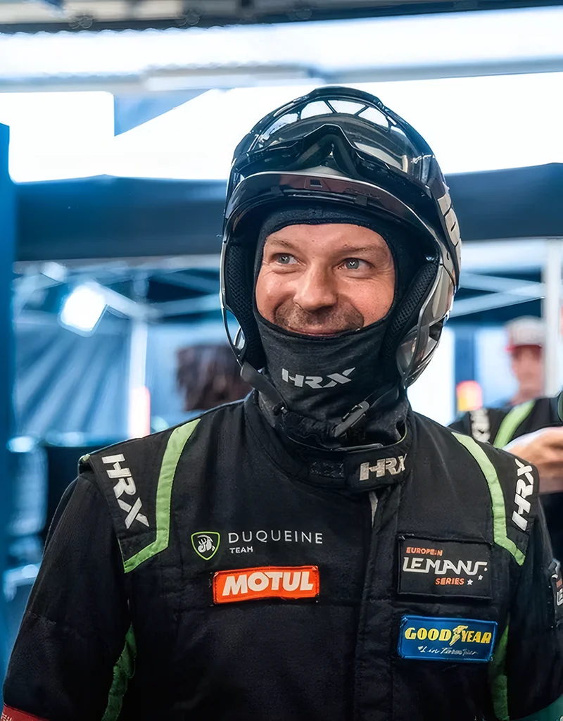 Mickaël DUTERQUE – Head of Mechanics at DUQUEINE Team