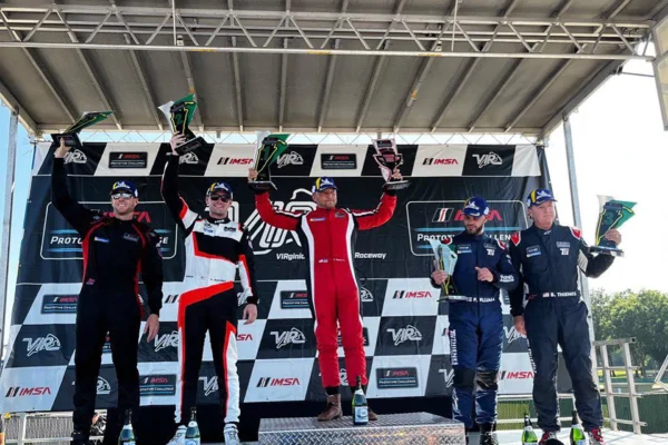 Podium Day for DUQUEINE: D08 Shines in ELMS and IMSA Prototype Challenge - DUQUEINE Racing