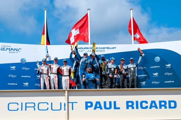 Pole Position & Podium en ELMS : Retour triomphal au Castellet - DUQUEINE Endurance
