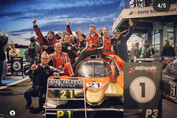 Première victoire de la saison pour DB Autosport à Magny-Cours - DUQUEINE Endurance