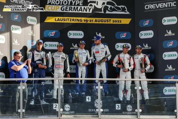 Prototype Cup Germany 2022: DUQUEINE D08 shines at Lausitzring - DUQUEINE Racing