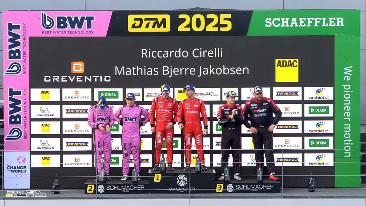 Prototype Cup Germany 2025 Double victoire et titres pour les Duqueine D08 au Red Bull Ring - DUQUEINE Endurance