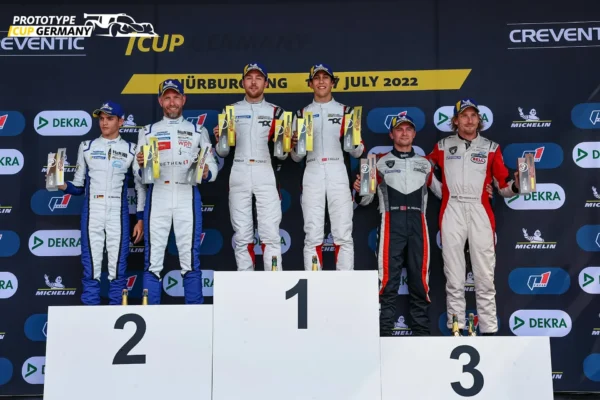 Prototype Cup Germany: Two Podiums for the DUQUEINE D08 - DUQUEINE Racing